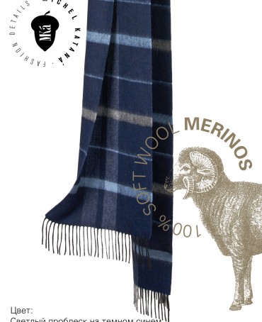 Шарф Унисекс FTQ.W220_GZ-653A/CIEL